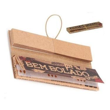 Imagem de 1 Seda King Brown + 1 Piteiras Bem Bolado - Tacolândia