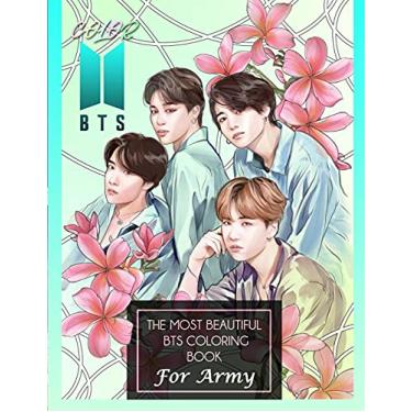 Imagem de Color BTS! The Most Beautiful BTS Coloring Book For ARMY