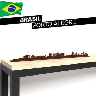 Imagem de Traçado Brasil - Porto Alegre - Mesa - STUDIO MAKERS