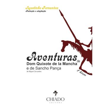 Imagem de Aventuras Dom Quixote de La Mancha e de Sancho Pança de Miguel Cervantes