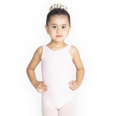 Imagem de Collant Ballet Regata Infantil em Helanca, Só Dança, A009 Lilian, Rosa Clássico, 8