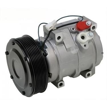 Imagem de Compressor Do Ar 10S17C /336D/330CL/ 24V Polia 8PK 145mm - KLASSE AUTO