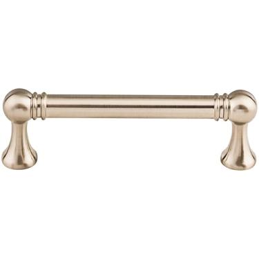 Imagem de Puxador de armário Kara – 9,5 cm de centro a centro, 4 7/16", Satin Nickel