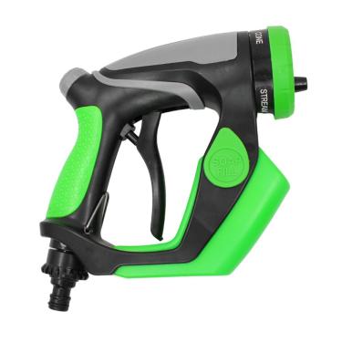 Imagem de Esguicho Para Mangueira Regador Jardim Bico De Alta Pressão Lavar Carro 4 Em 1