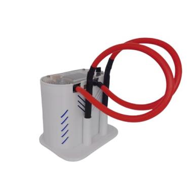 Imagem de Máquina de solda a ponto de super capacitor duplo de alta corrente 2000A | Equipamento de solda de bateria de lítio de exibição digital inteligente de 6V | Bateria especial 18650/21700 | Portátil e