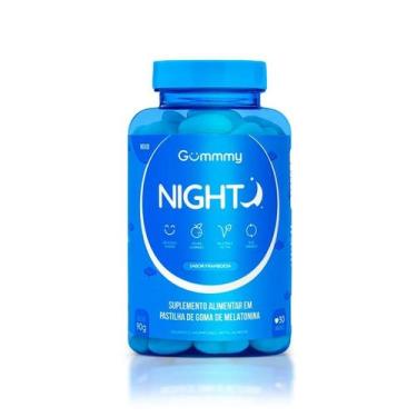 Imagem de Gummmy Night (30 gomas) - Sabor: Framboesa - Gummy