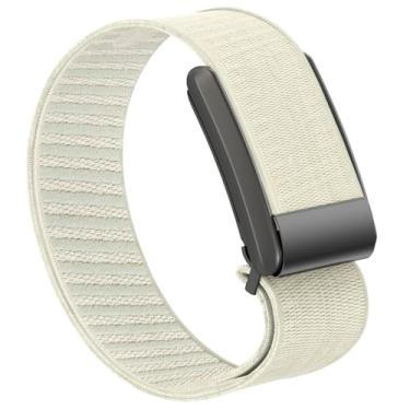 Imagem de Sankel Pulseira de nylon compatível com WHOOP 5.0, One, Peak e Life, ultramacia, esportiva, confortável, elástica, trançada, de substituição para Whoop 5.0 | Não é compatível com a geração 4
