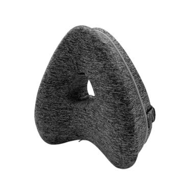 Imagem de Almofada Para Alinhamento da Coluna Vertebral - Suporte de Libertação de Pressão | Almofada de Suporte para Joelhos em Forma de Coração para Adultos, Idosos, Dormir de Lado, Gravidez, Sesta e Uso Hosp