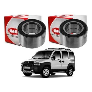 Imagem de Par Rolamento Dianteiro Doblo Adventure 1.8 2003 A 2011 - IMA