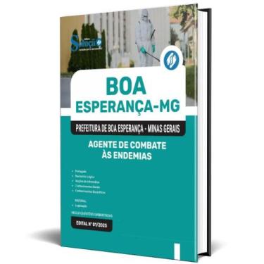 Imagem de Apostila Prefeitura Boa Esperança Mg 2025 Agente Combate - Editora Sol