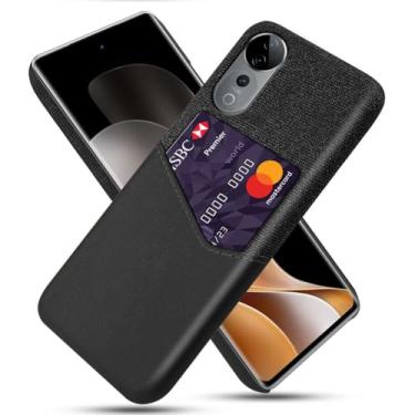 Imagem de Capa para Vivo S19 PRO 5G,Anti-deslizamento,Proteção contra quedas de 360°,Resistência à impressão digital,Tela e caso de couro PU com 1 slot de cartão atrás-Black