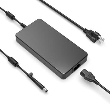 Imagem de Nicpower Carregador De Fonte Alimentação 230 W E 200 Compatível Com Hp Omen X 2S 15-Dg0010Nr, Z2 Mini G4, Elitebook 8770 W, Zbook 15 G1 G2 17 G2, 925141-850 Tpn-La10 Tpn-Da12, Adaptador Ca Para Lapt