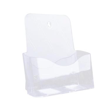 Imagem de Milageto Titular de folheto acrílico revistas titular organizador documento papel literatura titular para livretos revistas escritório , A5 1 nível