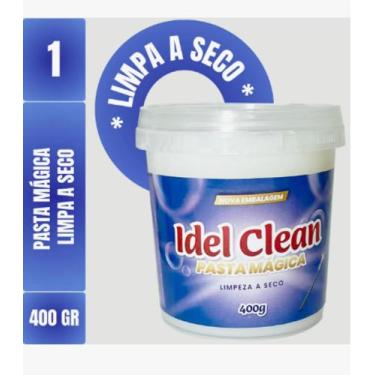 Imagem de Pasta Mágica Multiuso 400 gramas - Cera Idel - Superfícies Diversas - 