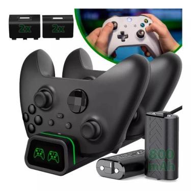 Imagem de Base Carregadora Dobe, + 2 Baterias Dobe Controle Xbox One + USB, Pret