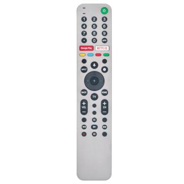 Imagem de Controle remoto de voz de substituição RMF-TX600U adequado para Sony Bravia TV XBR-55A9G XBR-65A9G XBR-77A9G XBR-55X950G XBR-65X950G XBR-75X950G XBR-85X950G XBR-48A9S XBR-85X8A9S 5Z9G X BR-98Z9G