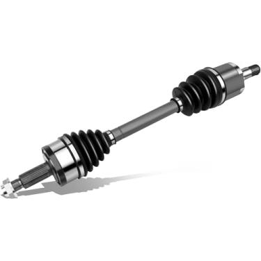 Imagem de BRTEC Conjunto de eixo dianteiro CV adequado para Chrysler 300 2005-2020, para Dodge Challenger 2017-2020, carregador 2007-2020, Magnum 2005-2008 - AWD lado do passageiro, 66-3558