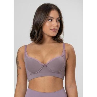 Imagem de Sutiã Conforto Reforçado Com Bojo - New Love, G, Satin