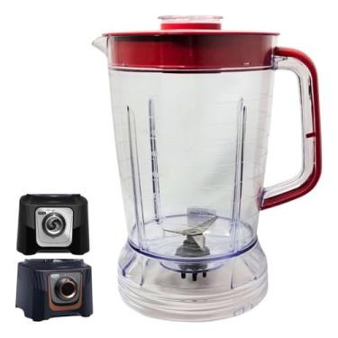 Imagem de Copo p/Liquidificador Arno Power Max 1000W Sangel Vermelho