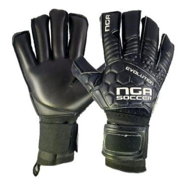 Imagem de Luva Goleiro Campo Nga Soccer Evolution, Evolution, Pt, 10, EVOLUTION-
