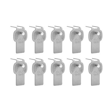 Imagem de Bothyi Cabides para quadros, decoração de escritório e sala, ganchos resistentes e versáteis para pendurar quadros de parede, sem danos para pintura em, 10 Peças