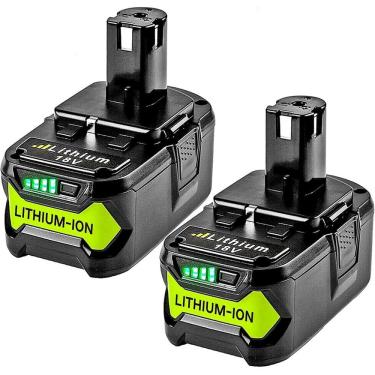 Imagem de Bateria POWTREE P108 18V 7000mAh com indicador para Ryobi 18V