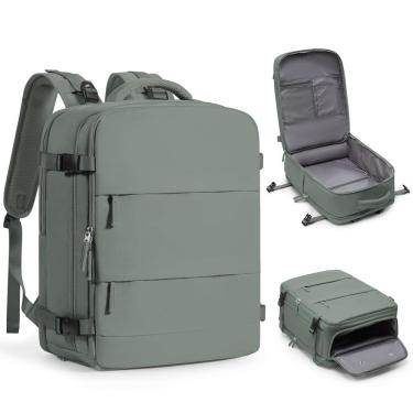 Imagem de Mochila de viagem Coofay Large para mulheres aprovada pela companhia aérea