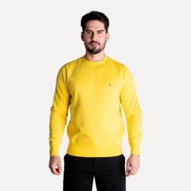 Imagem de Moletom Tommy Hilfiger Flag Logo  Masculino-Masculino