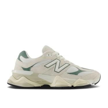 Imagem de New Balance 9060 Tênis masculino, Linho/zimbro escuro, 39