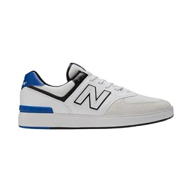 Imagem de New Balance Tênis unissex adulto 574 V2 Konkrete Jungle, Branco royal, 13 Women/13 Men