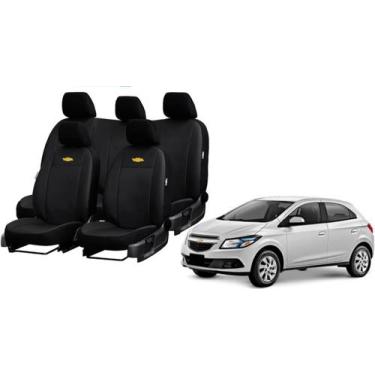 Imagem de Capa De Couro Para Banco Onix LTZ 1.0 Turbo 2013-2014 E 2015. - AERO P