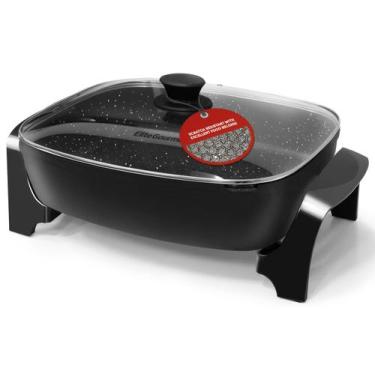 Imagem de Frigideira Elétrica Antiaderente Elite Gourmet EG6203 - 10,5Qt, 16"x13