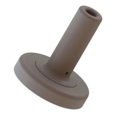 Imagem de Molde Modelador Esfiha Aberta 8 Cm Cortador  Branco