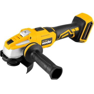 Imagem de Esmerilhadeira 41/2" Bateria Intercambiável 18V Antivibração Vonder 3 Posições Fixação