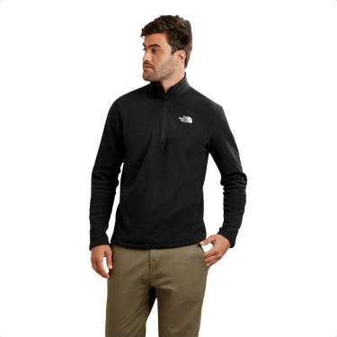 Imagem de Blusa The North Face Masculina TKA 100 Fleece Glacier 1/4 Zíper-Masculino