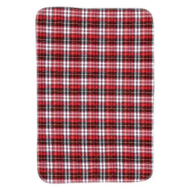 Imagem de Almofada de Incontinência Lavável Reutilizável para Absorvente para Bebês Anciões de 3 Camadas de Algodão Material Respirável para a Pele para Bexigas Sensíveis Pós -parto