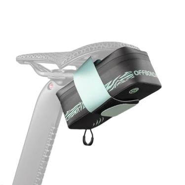 Imagem de OFFBONDAGE Bolsa de assento de selim de bicicleta à prova d'água de 0,5 L para cascalho de estrada e montanha