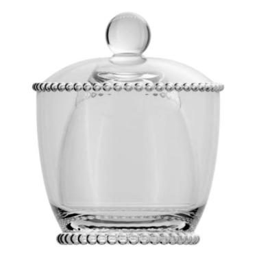 Imagem de Manteigueira Francesa De Vidro 10,5cm X 10,5cm X 11cm - Wolff