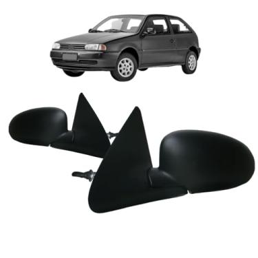 Imagem de Retrovisor Gol Parati Bola 2 Portas 1995 A 1998 Com Controle