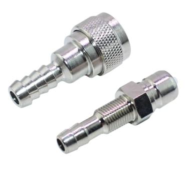 Imagem de Conector de combustível de 5/40.6 cm serve para motor de popa Tohatsu Nissan 2 tempos 4 tempos 5-90HP substitui 3B2-70250-1 3B2-70260-1
