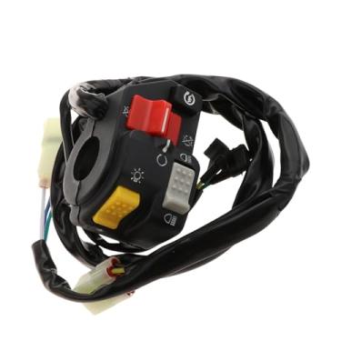 Imagem de Generic 35020-hn1-000 Start Kill Head Light Switch Profissional Simples Montagem Acessórios de motocicleta Peças de reparo Substituição