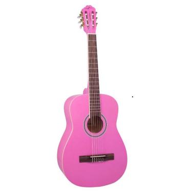 Imagem de Violão Vogga Vca105N Pk Rosa