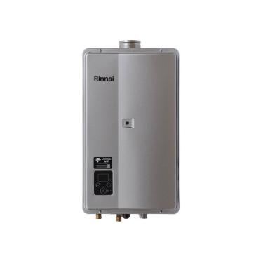 Imagem de Aquecedor a Gás Digital Reu-e271 Feh e27 27 Litros Gn Cinza