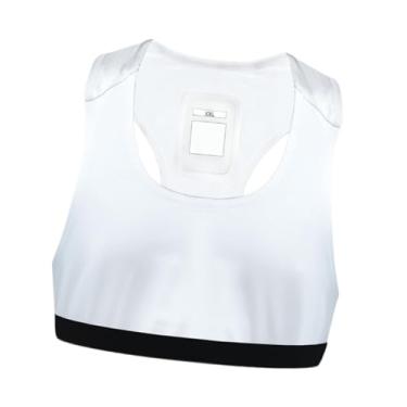 Imagem de MotiveTech Colete de Rastreamento de Fitness Colete de Rastreamento Esportivo para Rugby Esportes Ao Ar Livre Futebol Homens Mulheres, Xxl