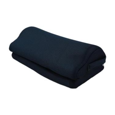 Imagem de Llazsybz Apoio para Os Pés Sob a Mesa No Trabalho, Apoio para Os Pés, Almofada Lavável E Portátil para Elevação Pernas, Travesseiro para Mesas de Escritóri, Azul escuro