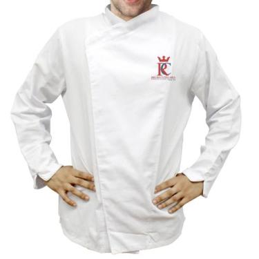 Imagem de Dolmã Brim Masculina Branca - Marcas, G