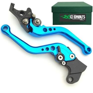 Imagem de Manete Azul - Bros - XRE - Falcon - Tornado - Embus