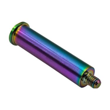 Imagem de predolo Guia de Tensor de Corrente de Bicicleta, Componente Do Eixo Da Roda, Rosca M5, Parafuso de Liga Metálica, Estudo, Peças Estabilizadoras de Corrente de, 10 Mm X 46.5 Mm