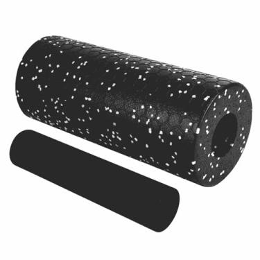 Imagem de 2 Rolos de Liberação Miofascial Massagem Foam Roller Soltura Yoga