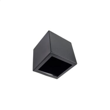 Imagem de Arandela para pergolado área externa 8x8x8 cm soquete GU10 BL 18 preto